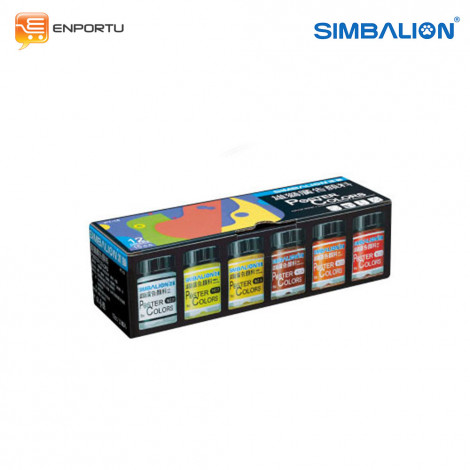 [4710609762310] Simbalion Poster Color 15 cc 12 Color Regular