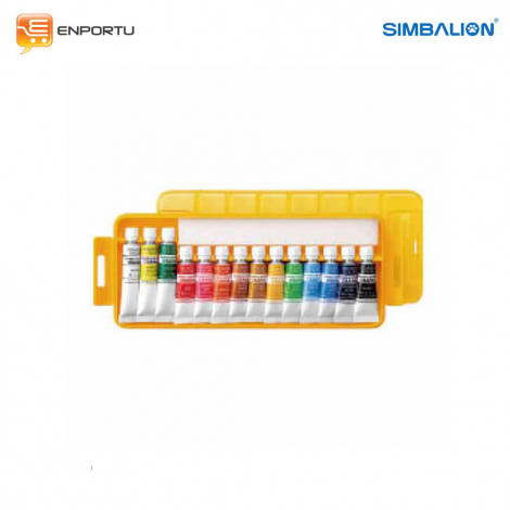 [4710609500646] Simbalion Water Color Plastic Case WCP 14 (GCP 14A)