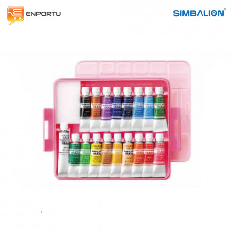 [4710609500790] Simbalion Water Color Plastic Case WCP 18 (GCP 18A)