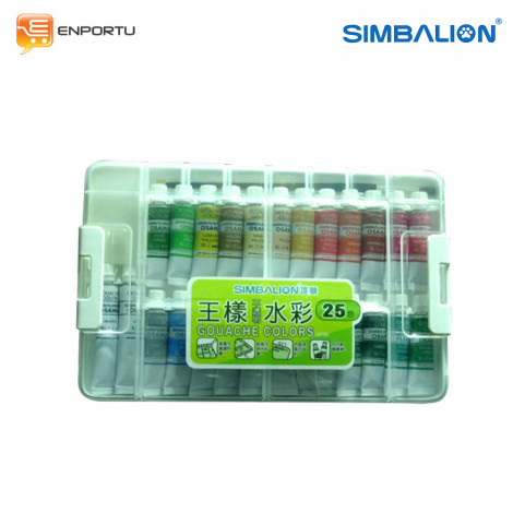 [4710609500950] Simbalion Water Color Plastic Case WCP 25 (GCP 25A)