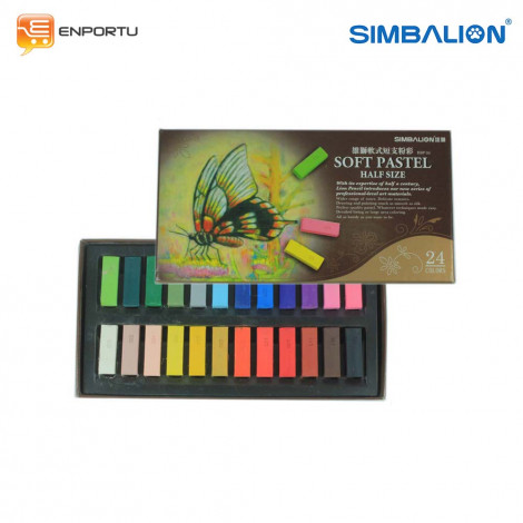 [4710609400311] Simbalion Soft Pastel Half Size HSP-24