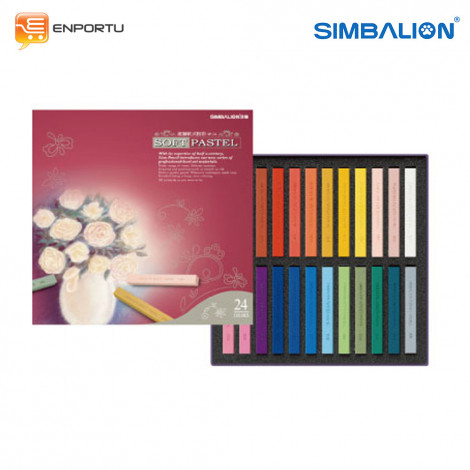 [4710609400847] Simbalion Soft Pastel SP-12
