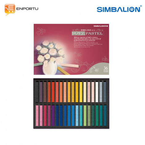 [4710609402087] Simbalion Soft Pastel SP-36