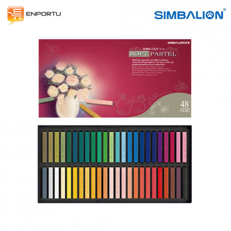 [4710609402094] Simbalion Soft Pastel SP-48