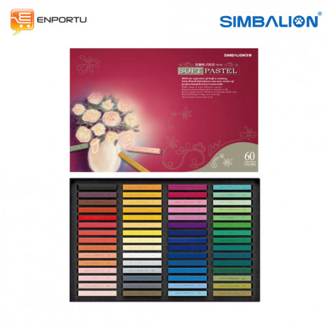 [4710609400885] Simbalion Soft Pastel SP-60