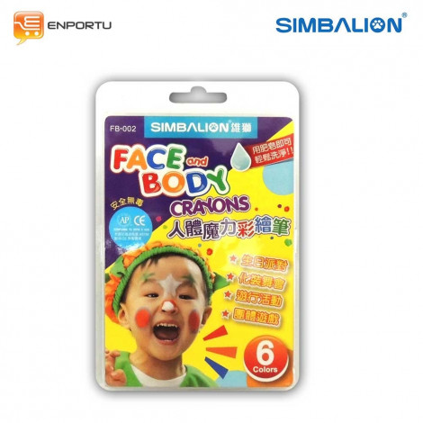 [4710609401851] Simbalion Face&Body Paint