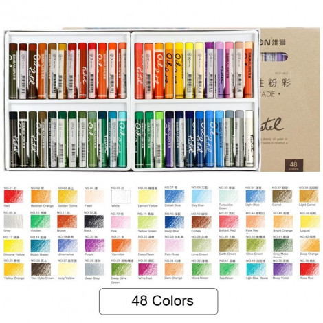 [4710609403879] Simbalion Artist Grade Oil Pastel - POP-48/1