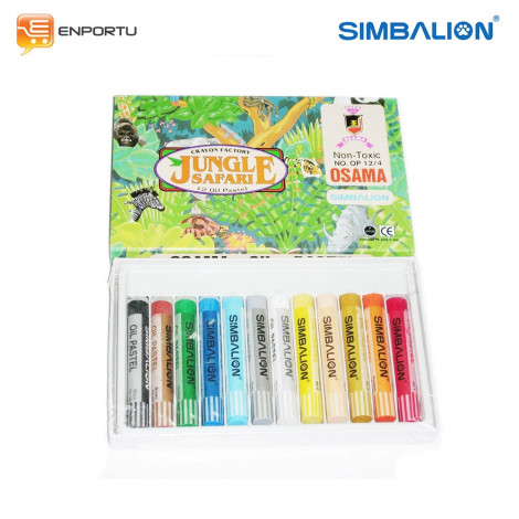 [4710609401005] Simbalion Jungle Paper Case OP-12W