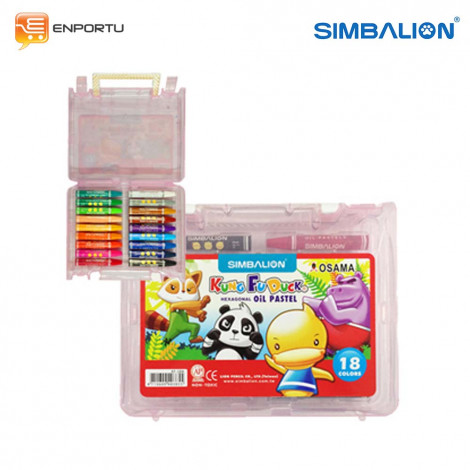 [4710609403855] Simbalion Kungfu Duck Plastic Case KF-18A