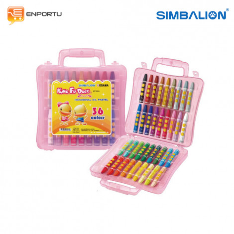 [4710609400106] Simbalion Kungfu Duck Plastic Case KF-36A