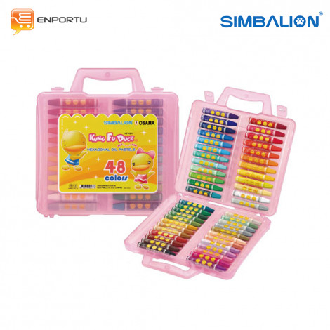 [4710609400373] Simbalion Kungfu Duck Plastic Case KF-48A