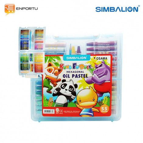 [4710609403848] Simbalion Kungfu Duck Plastic Case KF-55A