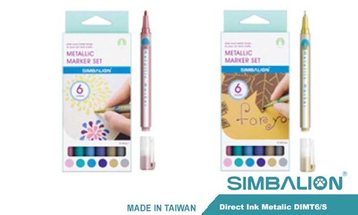 Simbalion Direct Ink Metalic DIMT6/S