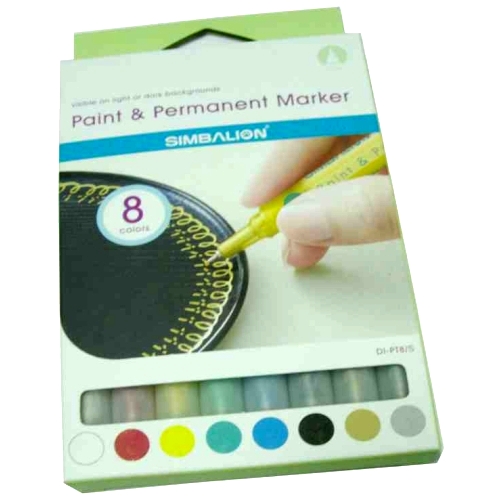 [4710609874792] Simbalion Paint & Permanent 0.5mm DI-PT8/S (Set-8pc)