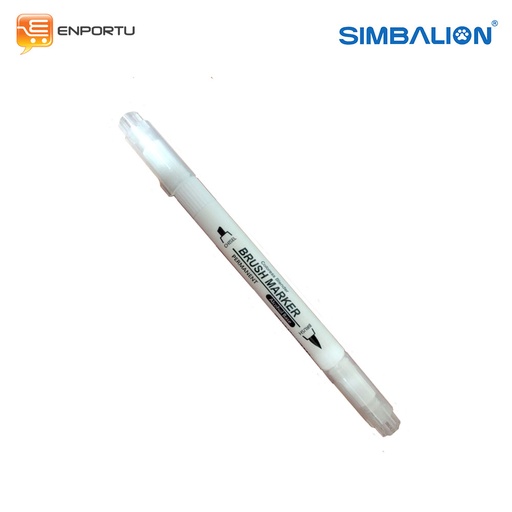 [4710609871999] Simbalion Brush Chisel Marker No. 00 Coloress Blender