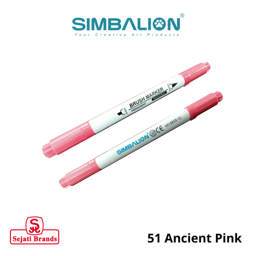 Simbalion Brush Chisel Marker