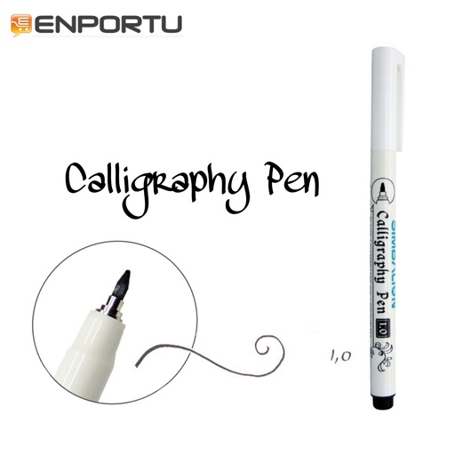 [4710609888898] Simbalion Calligraphy pen 1,0mm CA-1