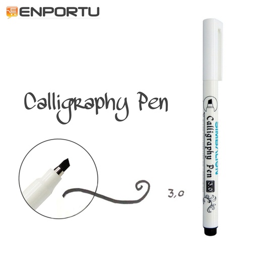 [4710609888935] Simbalion Calligraphy pen 3,0mm CA-3