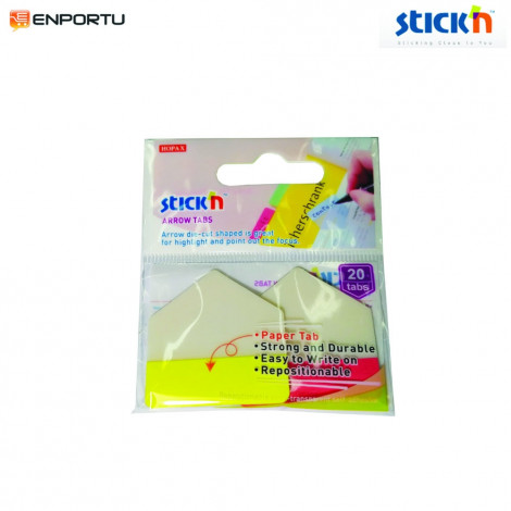 [4712759260623] Stick'N 26062 Arrow Tabs Yellow&Red