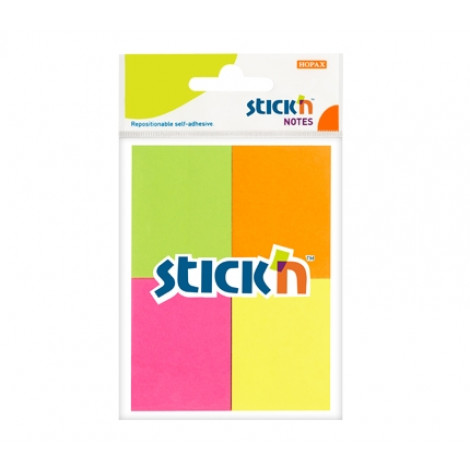 [4712759210918] Stick'N 21091 Neon 4 Warna 1,5x2