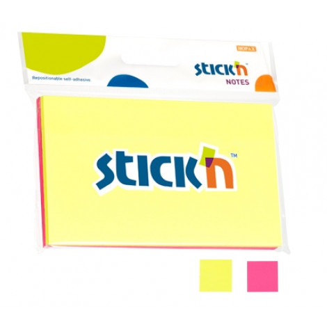 [4712759210970] Stick'N 21097 Neon 2 Warna 3x5