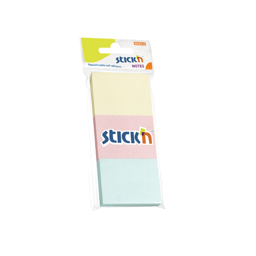 [4712759211267] Stick'N 21126 Pastel 3 Warna