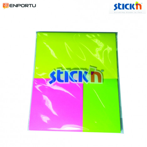 [4712759212585] Stick'N 21258 Yellow, Magenta, Lime