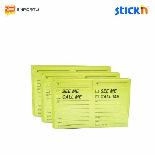 [4710581114220] Stick'N 11422 See Me / Call Me