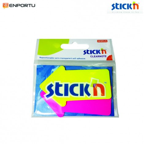 [4712759211410] Stick'N 21141 Clearnote Arrow 2 Pads