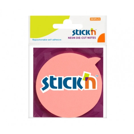 [4712759211823] Stick'N 21182 Neon Diecut Pink Dialoge