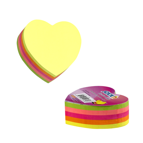 [4712759213568] Stick'N 21356 Neon Diecut 250s Heart
