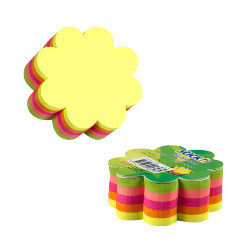 [4712759213575] Stick'N 21357 Neon Diecut 250s Flower