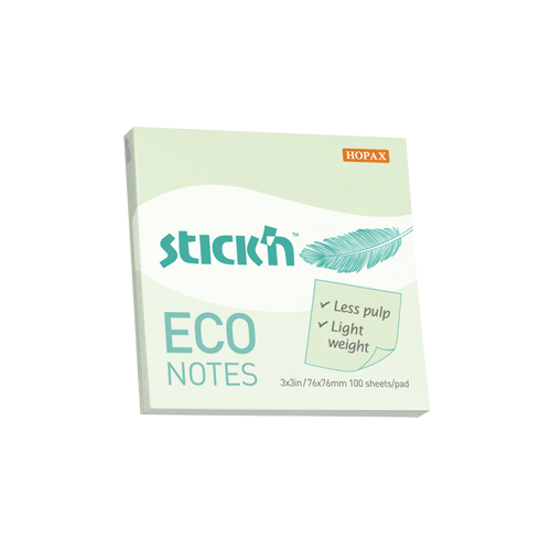 [4712759217481] Stick'N 21748 Green 3x3
