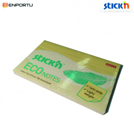 [4712759217498] Stick'N 21749 Yellow 3x5