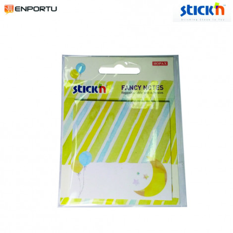 [4712759217337] Stick'N 21733 Fancy Note