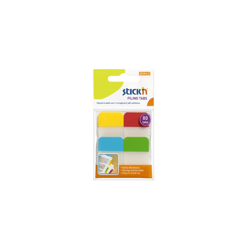 [4712759216071] Stick'N 21607 Block Plastick Pack 38x25mm