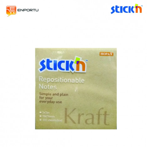 [4712759216392] Stick'N 21639 3x3 inch/76x76mm
