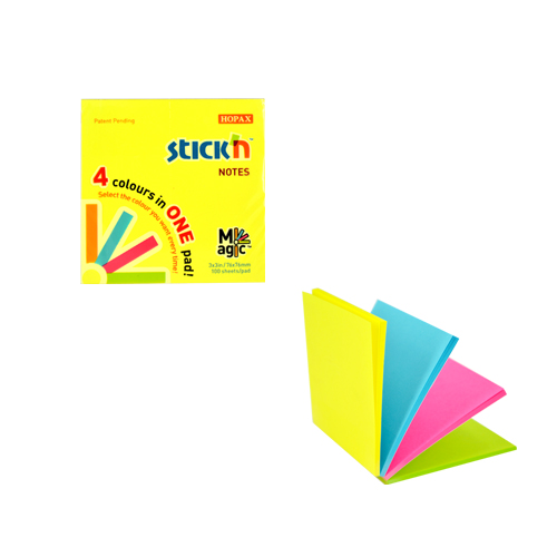 [4712759215715] Stick'N 21571 Neon Note 3x3