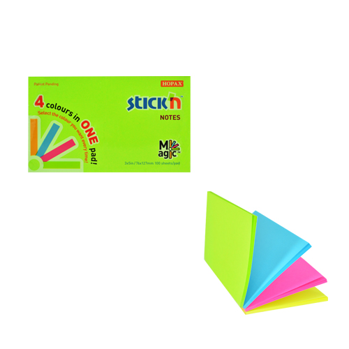 [4712759215739] Stick'N 21573 Neon Note 3x5