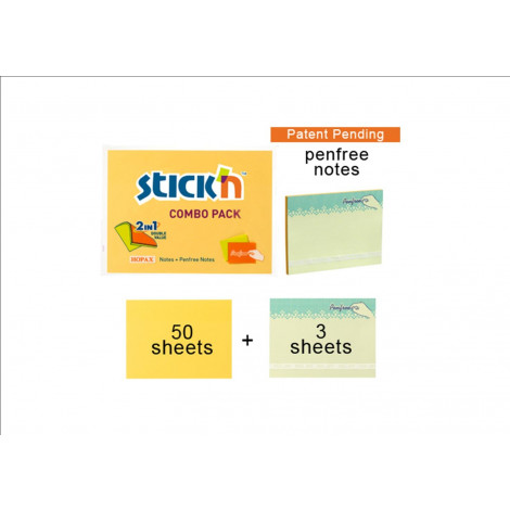 [4712759214947] Stick'N 21494 Combo Pack 76x101mm