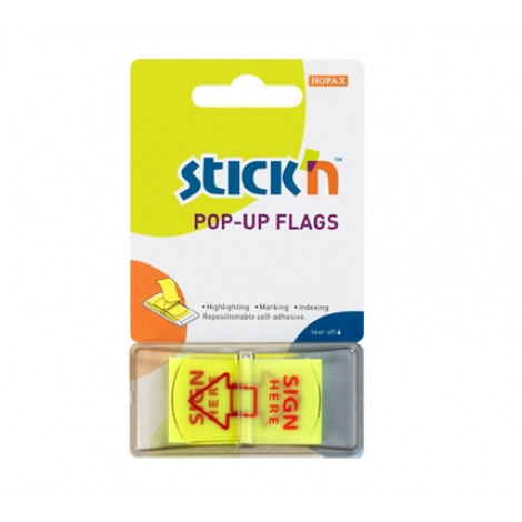 [4712759260159] Stick'N 26015 Pop Up Flag