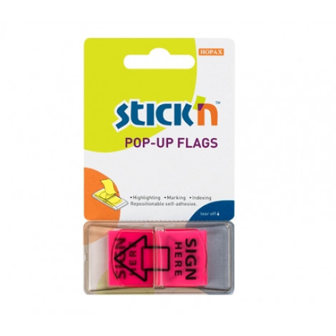 [4712759260166] Stick'N 26016 Pop Up Flag