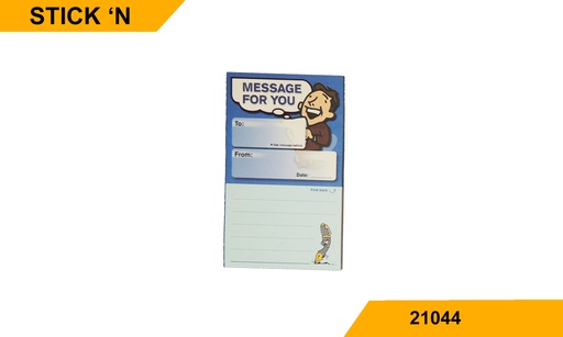 [1002113564292] Stick'N 21044 Secret Note - Message for you