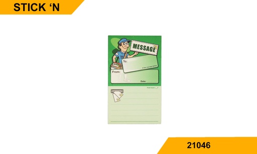 [1002113564294] Stick'N 21046 Secret Note - Message for you