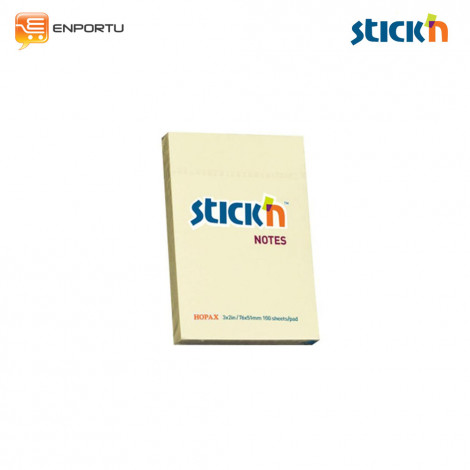 [4712759210062] Stick'N 21006 Pastel Yellow 3x2