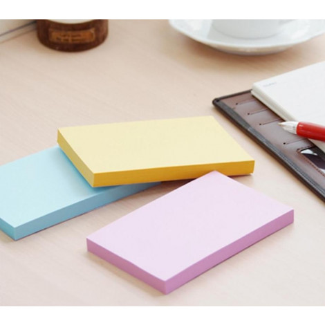 [4712759210093] Stick'N 21009 Pastel Yellow 3x5
