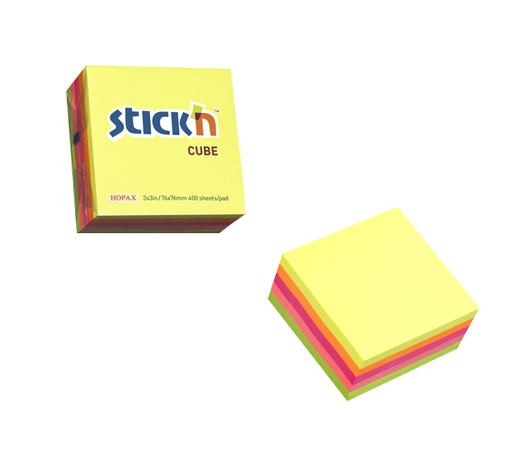 [4712759904633] Stick'N 21012 / 27053 Rainbow 5 Colors 3x3