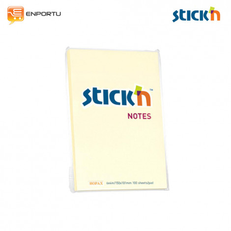 [4712759210147] Stick'N 21014 Pastel Yellow 6x4