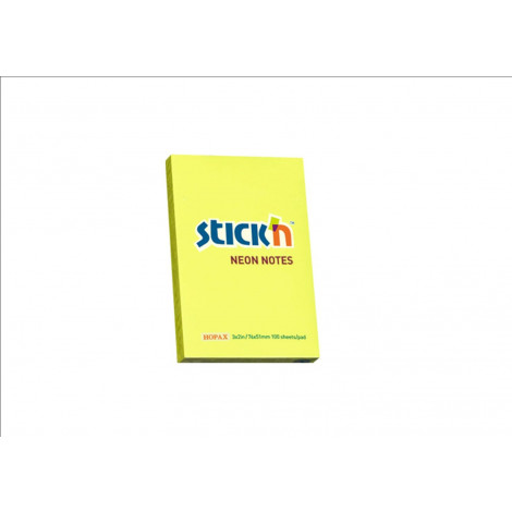 [4712759211328] Stick'N 21132 Neon Yellow 3x2