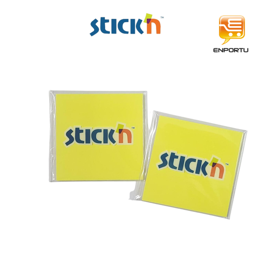 [4712759910580] Stick'N 21133E Neon Notes Lemon